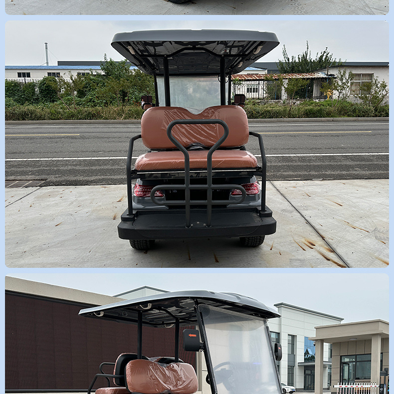 Electric Sightseeing Car, Hotel Reception, Scenic Spot Tour Shuttle, Factory Shuttle, Ce Certified Golf Cart