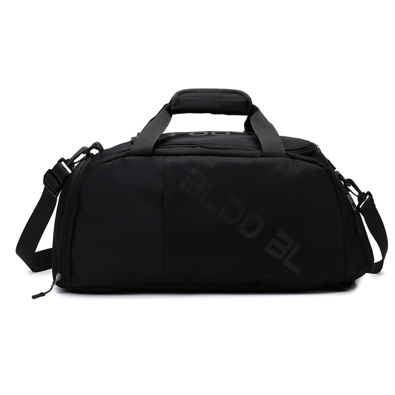 Bolsa de equipaje multifuncional para hombres y mujeres de comercio exterior, bolsa de viaje portátil de gran capacidad, separación seca y húmeda, bolsa de ejercicios de doble zapato