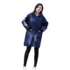 Bib, fashionable trench coat, waterproof kitchen, apron, warm overall, long sleeve, wholesale