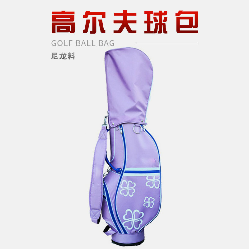 Venta caliente transfronteriza bolsa de golf de nylon impermeable resistente a los arañazos bolsa de transporte aéreo bolsa de golf de fábrica al por mayor