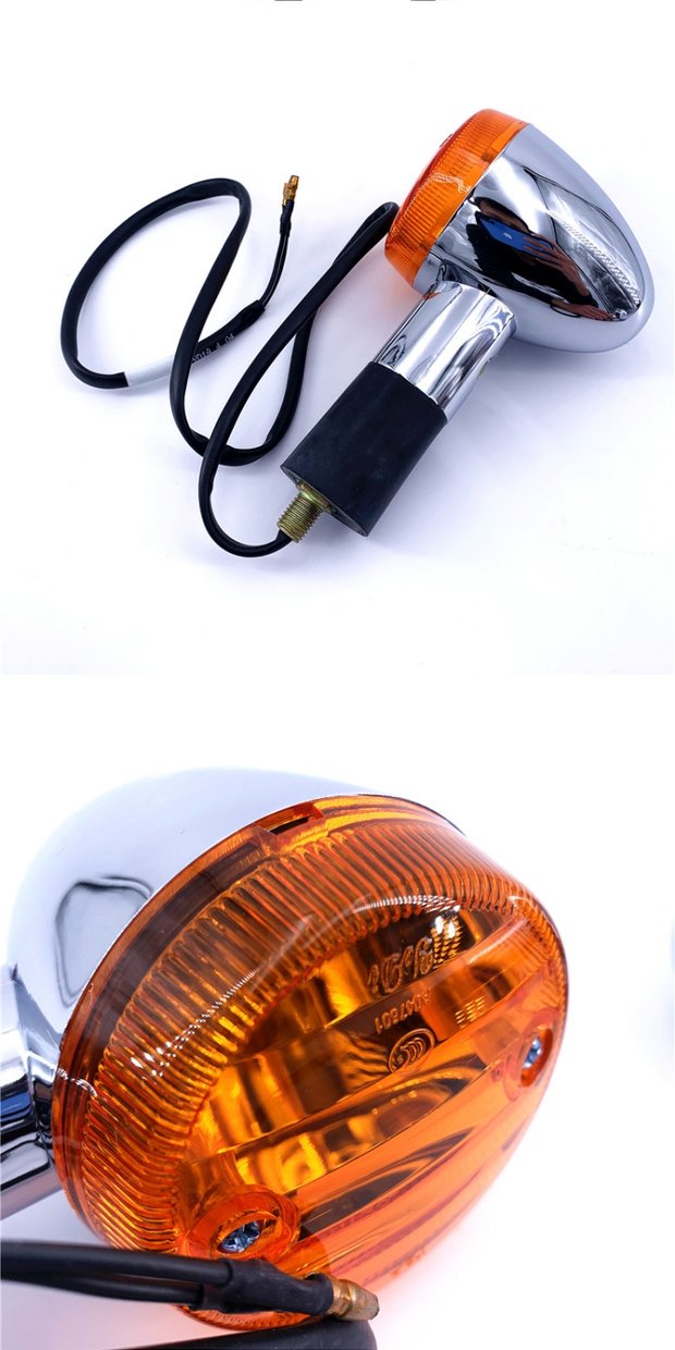 Suitable for motorcycle Yueku GZ150-A/E American Prince GZ125HS turn signal lights, front and rear direction lights