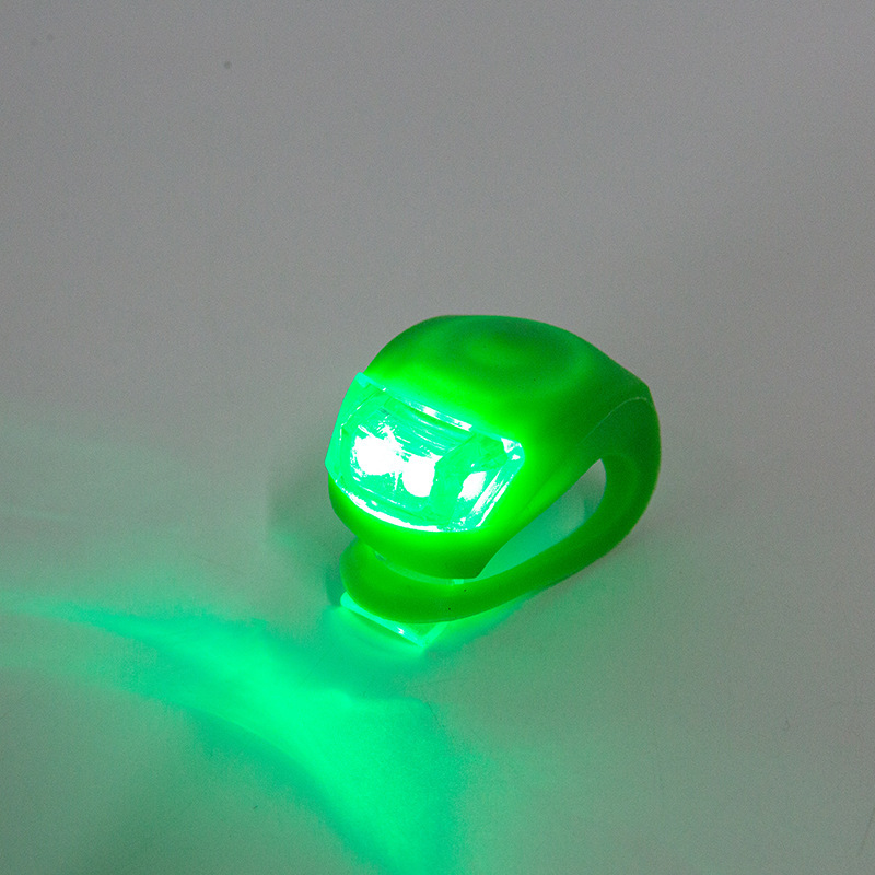 equipo de bicicleta frog luz LED carretera bicicleta de montaña luz trasera scooter luz delantera luz de advertencia