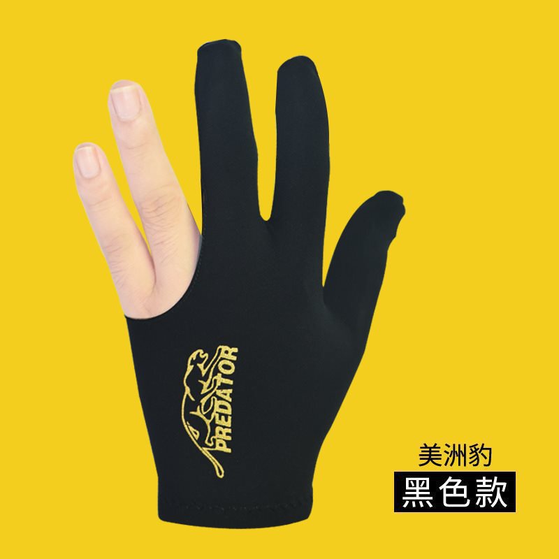 实用台球手套台球耐磨轻薄透气排汗三指手套台球公用轻薄透气排汗|undefined