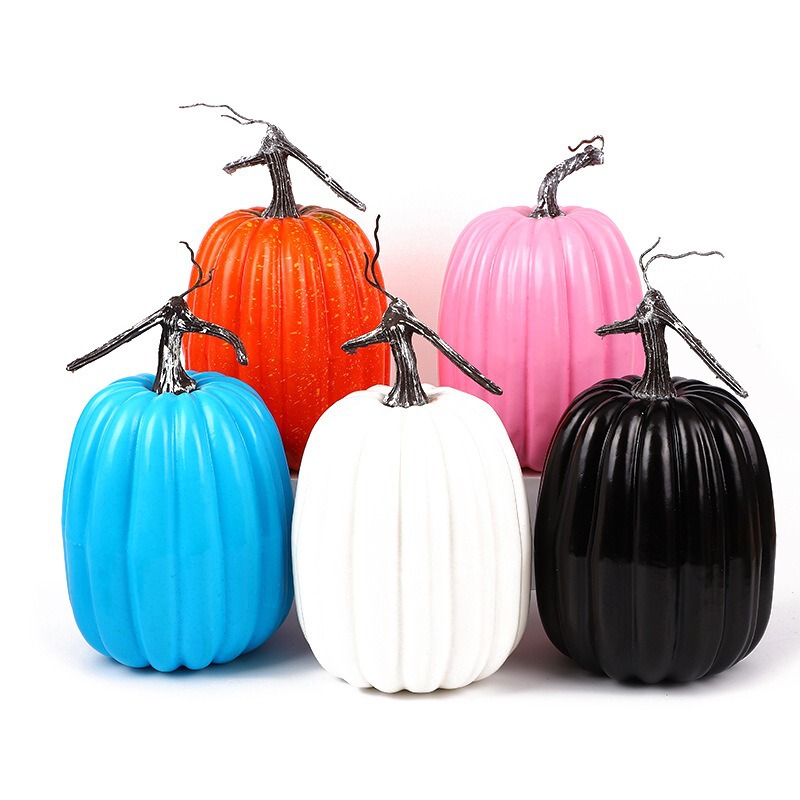 Cross-border e-commerce hot selling simulation pumpkin model foam big white pumpkin DIY graffiti Christmas decorations Cross-border e-commerce hot selling simulation pumpkin model foam big white pumpkin DIY graffiti Christmas decorations