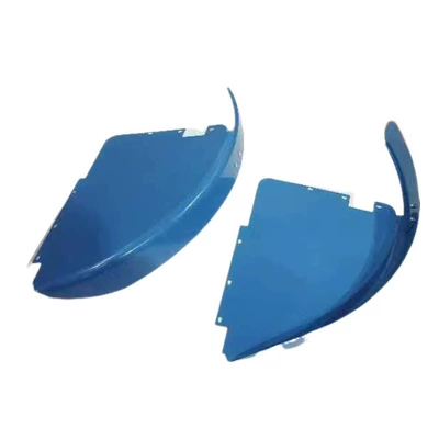 Qatlanan elektrik velosipedlər, Battery-Powered Vehicle, Sports Folding - fenders-pair