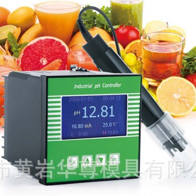 华尊仪器 在线监测 pH 控制器 PH-018(485)高精度 抗干扰多功能