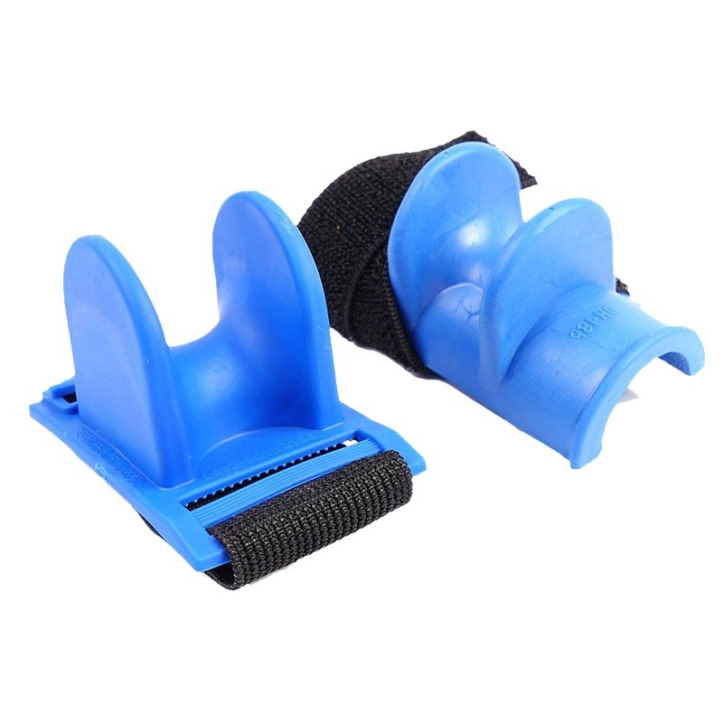 Soporte de caña de pescar de silicona en forma de U soporte de caña de pescar batería