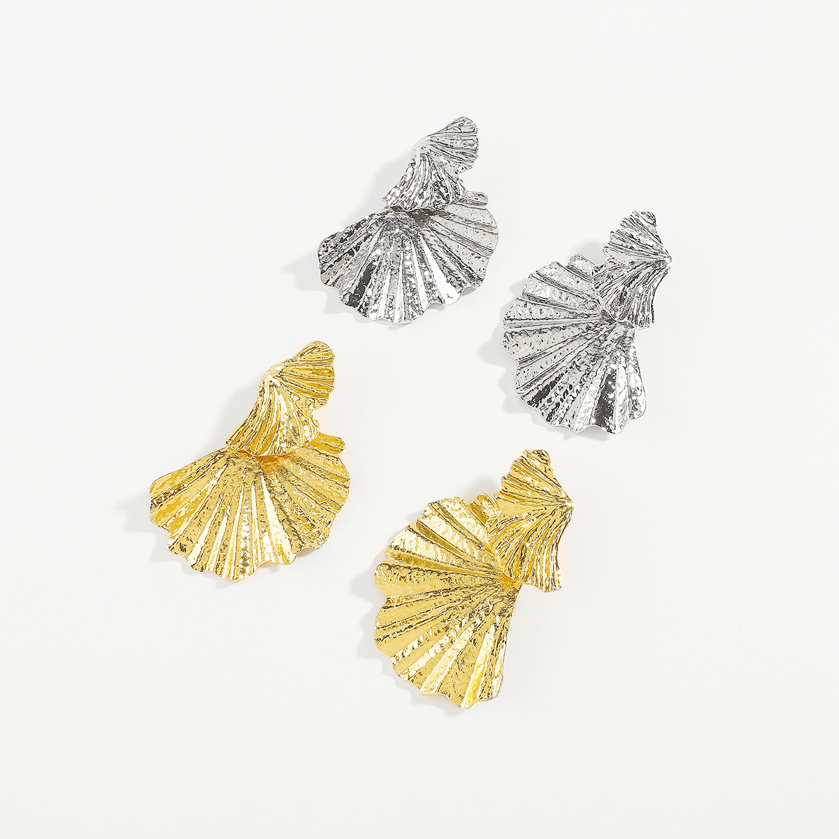 42g Weight 0.03µm Gold Plating Thickness Electroplated Gold Plating Process 201 Stainless Steel Ear Needle Material Golden Plated Plating Material Ear Studs Classification 1 Pair Quantity Holiday, Daily Occasion Alloy Material Geometric Pattern Women's Gender IG Style, Casual, Exaggerated Style Plating Craft 1 Pair IG Style Casual Exaggerated Geometric Alloy Ear Studs 25