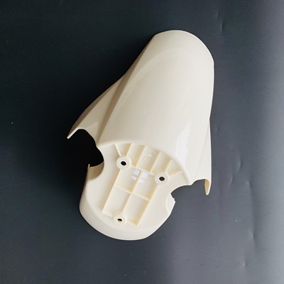 Piensas de plástico de todo el automóvil de la bestia de la bestia de la bestia F Emma accesorios de plástico de carro eléctrico de la carcasa del panel de vanguardia delantero de barro image 13