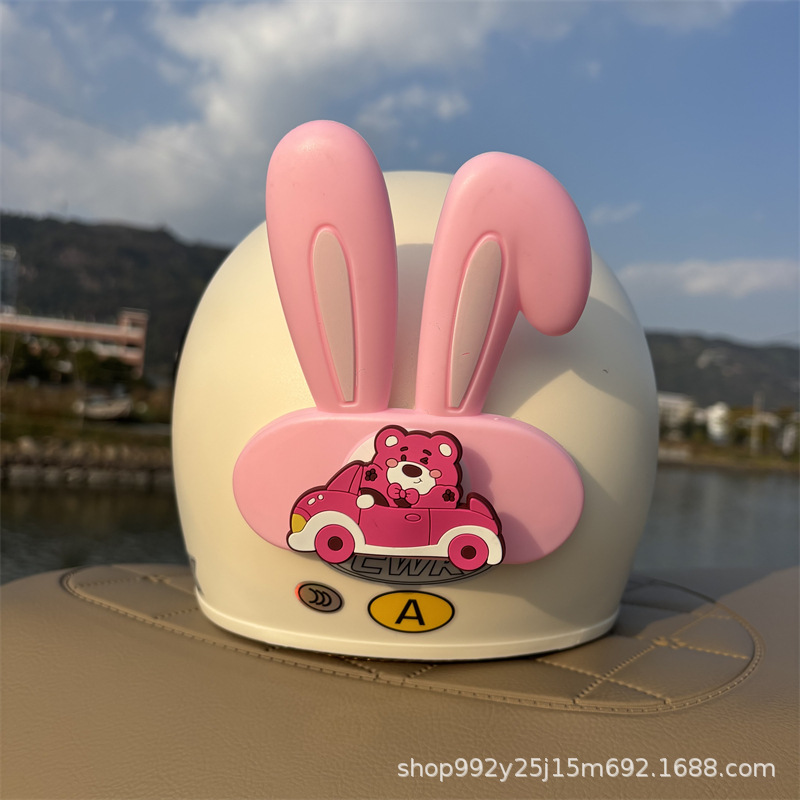 Electric Motorcycle Decoration Accessories Helmet Stickers