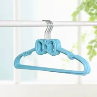 Kawaii розовый бант для сушки вешалка для одежды бесследно утолщенные пластиковые опоры для одежды оптовые вешалки