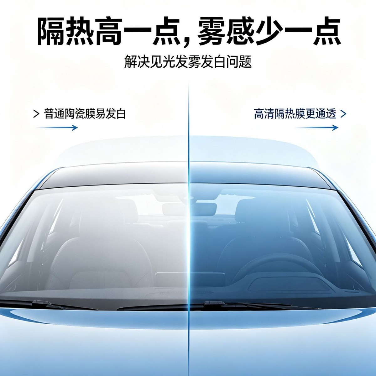 Car insulation film, sun protection film, glass film, solar film wholesale manufacturer, thickened light-blocking and heat-insulating glass, specialized for cross-border use