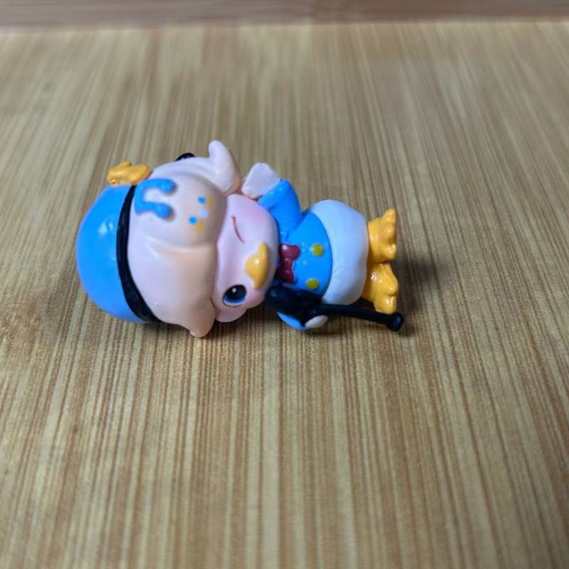 哭娃萌粒眼泪工厂二创改娃任选 可打孔做diy钥匙扣手机链潮玩配件|undefined
