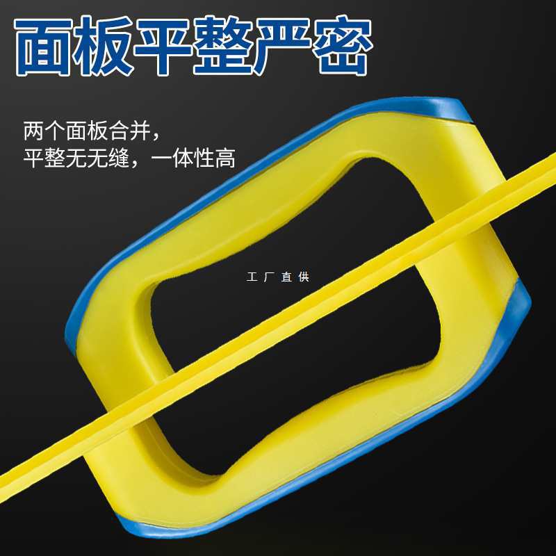 批发沙板抹灰搓板灰板托灰板泥瓦匠泥工工具平底大塑料抹子钢化抹