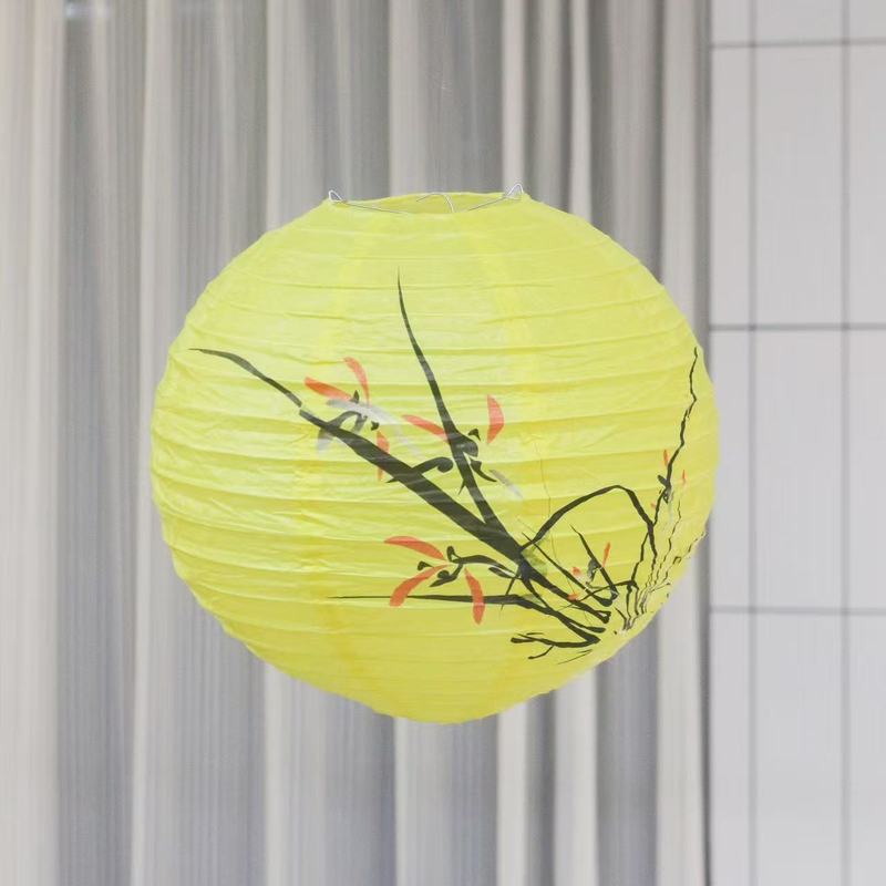 提灯中秋節提灯吊り下げ装飾品手作り DIY 折りたたみ式中秋節灯謎を当てて祝う国慶節ショッピングモール装飾古代スタイル|undefined