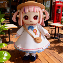 定做独角龙玩偶服来图定制泡沫雕刻恐龙人偶服装玩偶服充气吉祥物