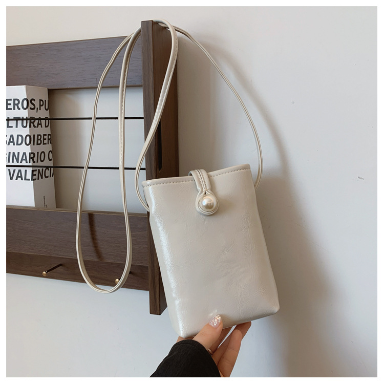 Geantă de umăr crossbody pentru telefon, nouă și versatilă, 2024, simplă și la modă, ușoară și casual, pentru mers pe jos_voghion.com