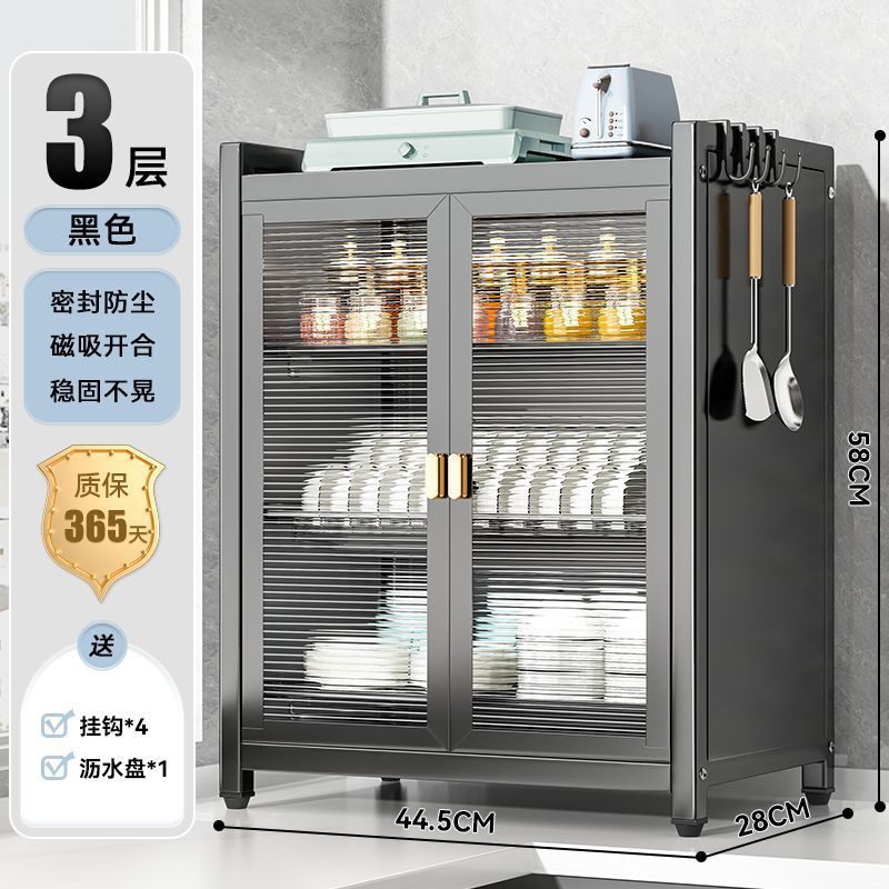 Estante de platos con cubierta estante de platos de cocina estante de almacenamiento para armario doméstico mostrador palillos bandeja caja de almacenamiento a prueba de polvo estante de drenaje multifuncional