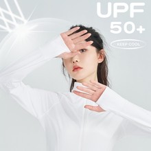 新款户外立领防晒衣女修身原纱防紫外线夏季外套薄款修身骨干防晒
