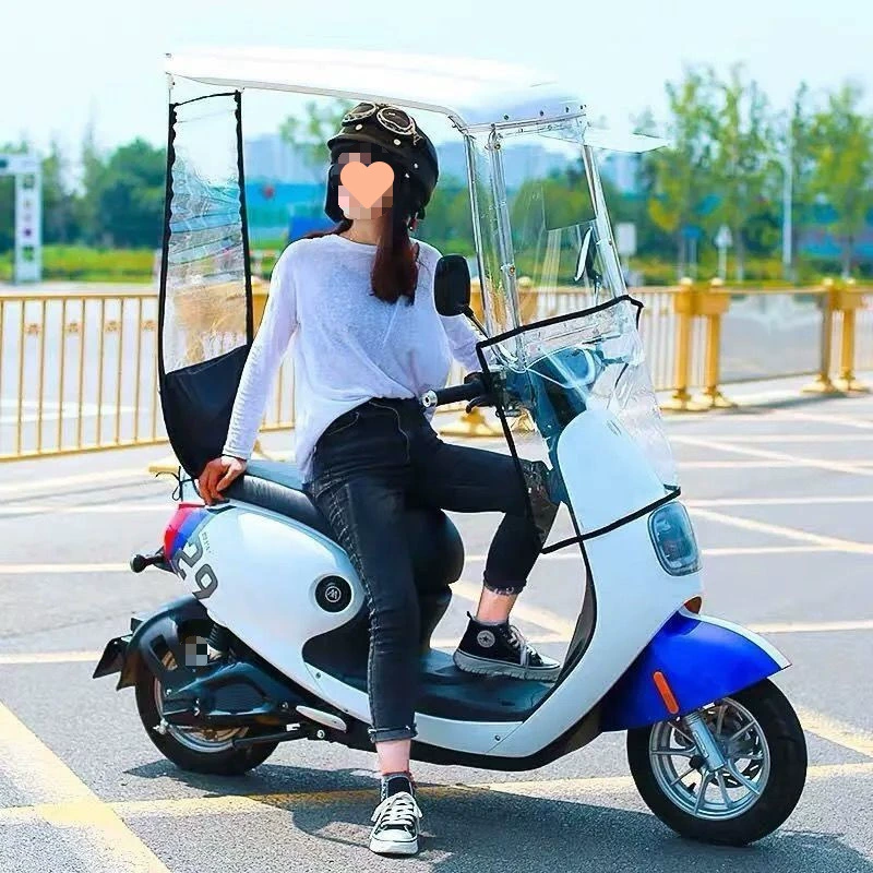 Навес для электромобиля, солнцезащитный козырек, защита от дождя, новый небольшой навес для электромобиля, ветрозащитный ветрозащитный экран, закрытая заводская упаковка