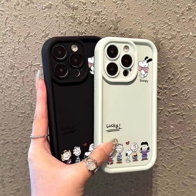 Snoopy para iPhone17Promax teléfonos móviles Apple 16 Todo incluido 13 Creativo 12 Premium 11