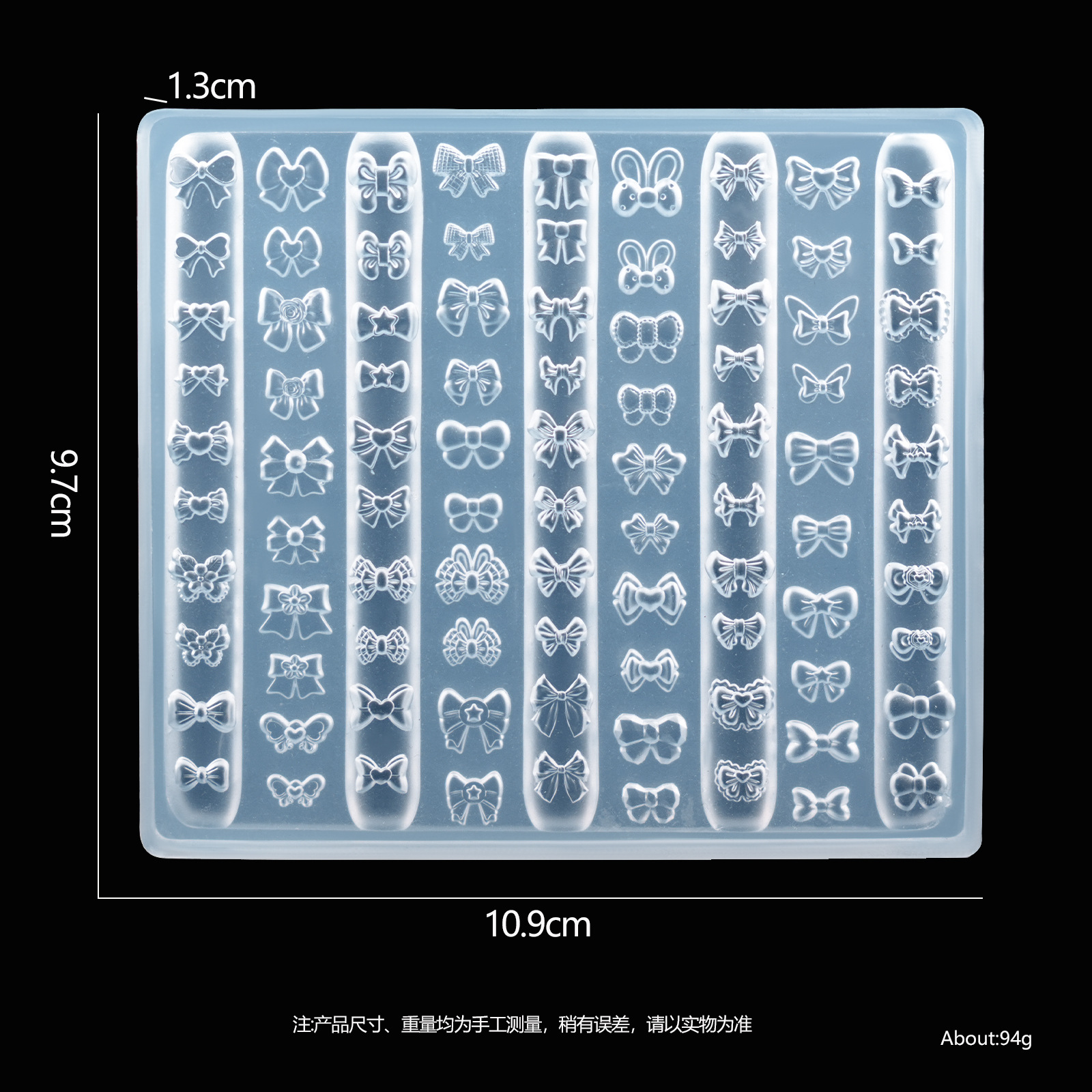 Molde de silicona para uñas transfronterizas, encaje francés, dibujos animados, flores, tulipanes, mariposas, uñas, joyas, herramientas al por mayor