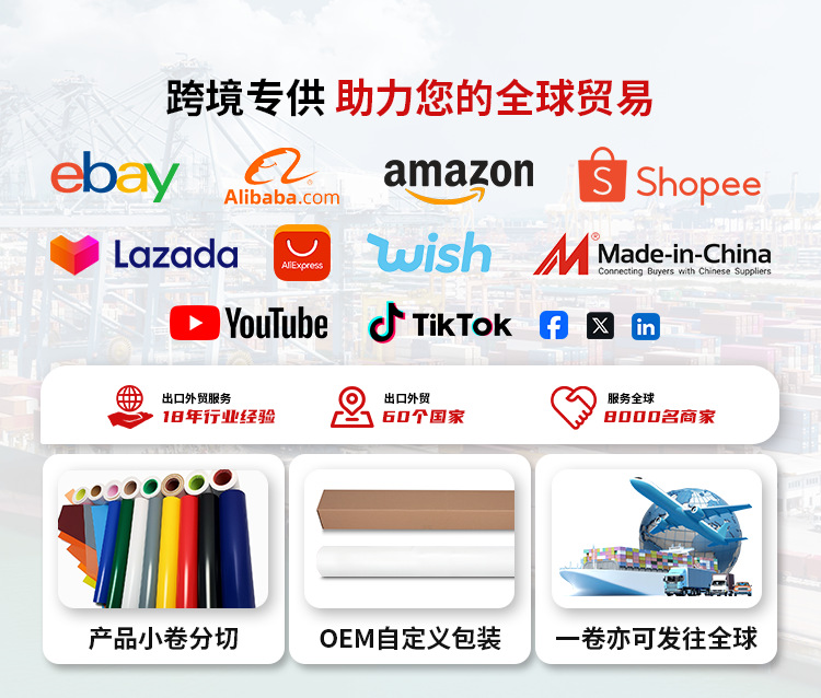 Car Invisible Car Cover Tpu Body Paint Transparent Protective Film Ppf Anti-Scratch and Anti-Fouling Self-Repair