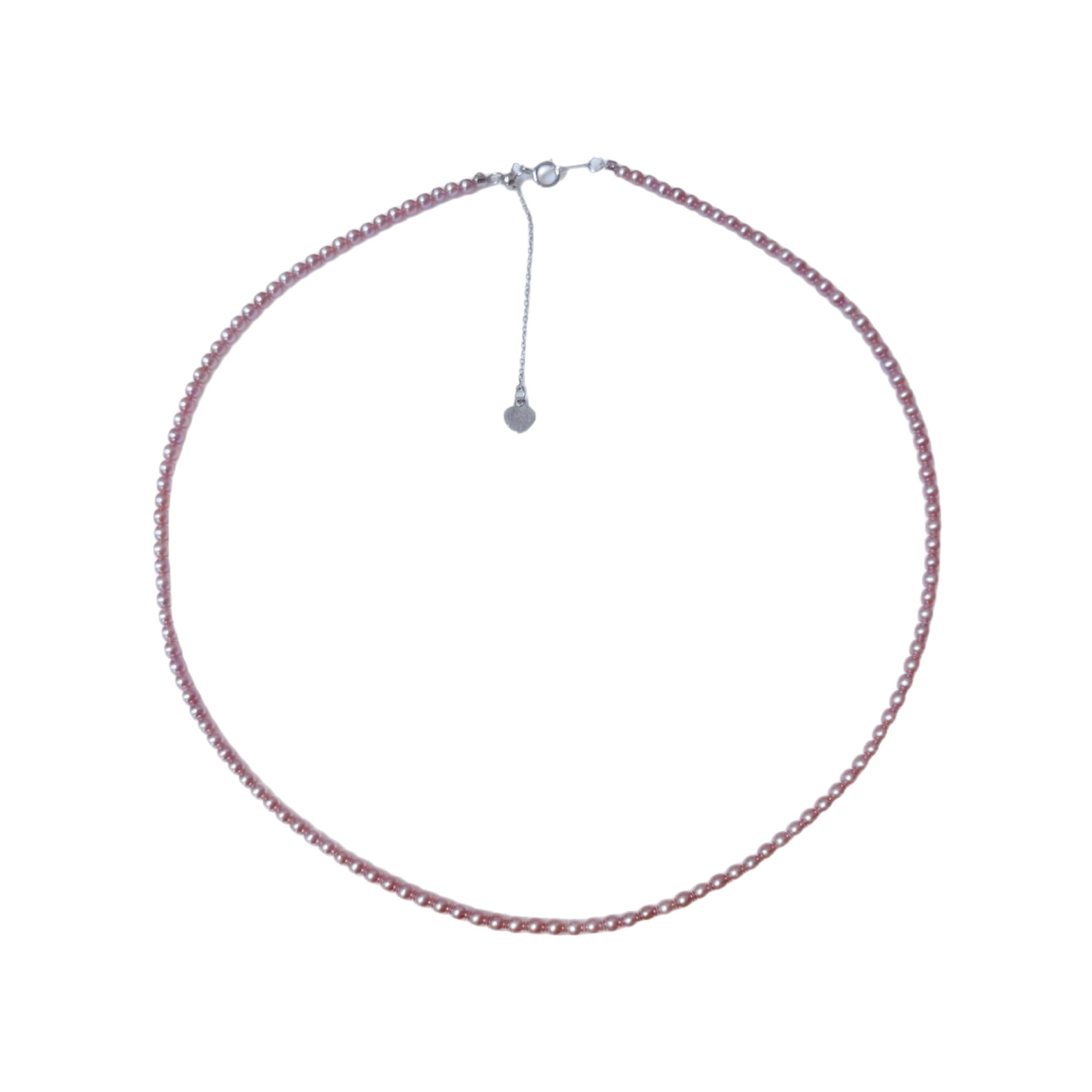 ���ߵ�ˮ����߼�����S925������Ȼɫ3-4mm��Բ��Ͼ������������