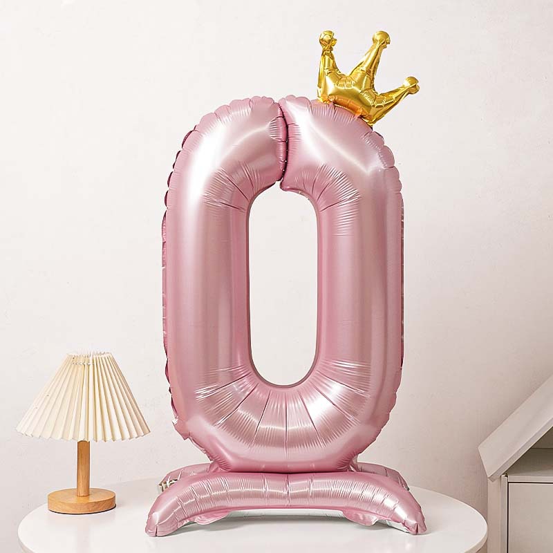 40 pulgadas Stand Crown Digital Pink 0