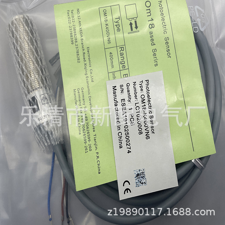 现货实物 全新OM18-TK200VP6Q VN6Q接近开关质保一年