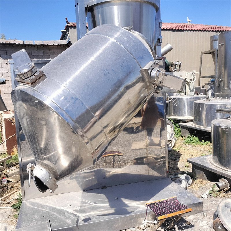 二手三维混合机  食品混合设备 二手不锈钢混合机