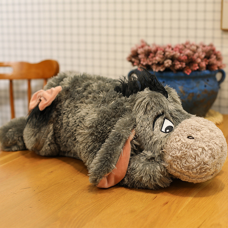 Cross-Border Cartoon Eeyore Doll Large Plush Toy Eeyore Stuffed Animal Doll Girlfriend Children's Birthday Holiday