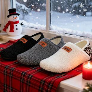 J 71534 Cozy Indoor Slippers �Ӽұ�ů��Ь ���R�d�W���羳