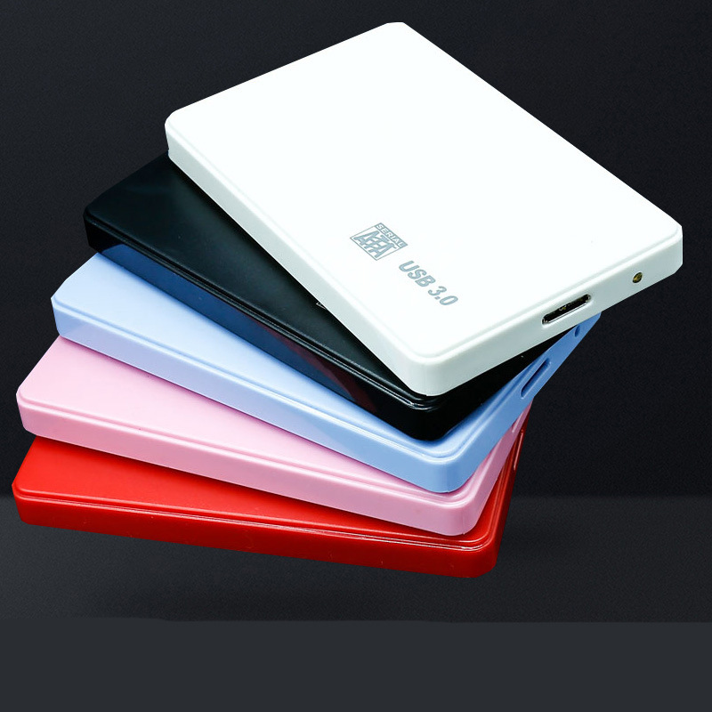 Venta al por mayor portátil de alta velocidad de juego móvil Disco Duro 750G blanco rojo stock maquinaria no sólido Estado PS4 comercio exterior