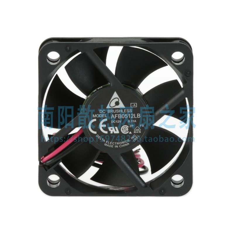 Delta/台达 AFB0512LB-A DC12V 0.11A 5015 5CM厘米 滚珠散热风扇