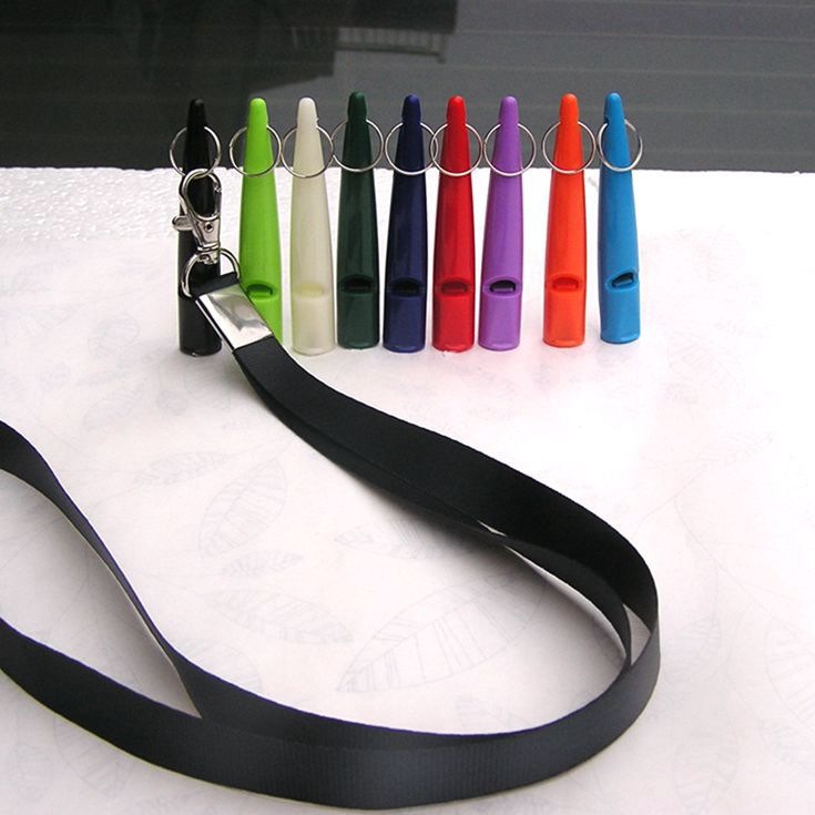 带挂绳塑料犬笛宠物训导狗笛训犬口哨 训狗器哨子训马驯马whistle