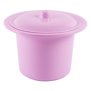 Urine bucket with lid spittoon for the elderly adult urinal chamber pot children deodorant spittoon thickened baby bedpan small toilet