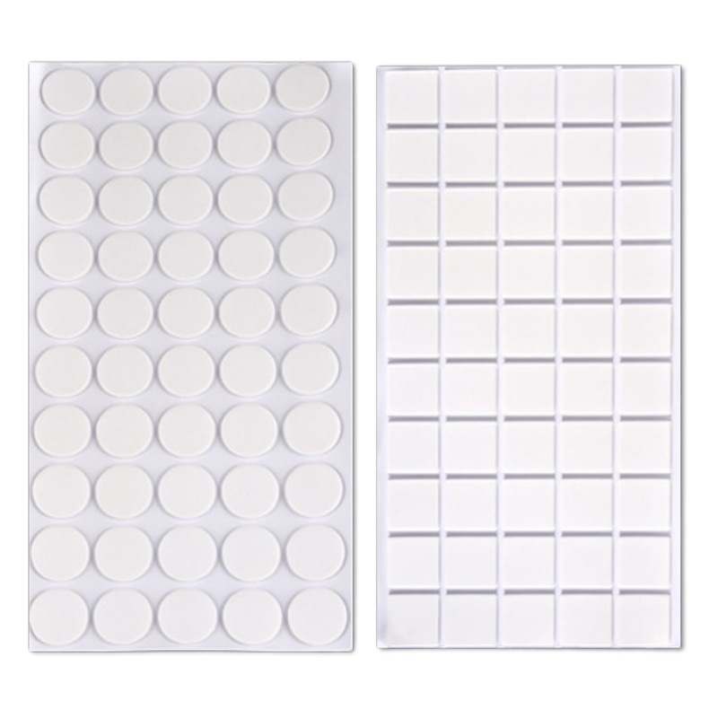 Adhesivo acrílico transparente fuerte del fabricante impermeable nano adhesivo reutilizable sin costuras extraíble adhesivo de doble cara