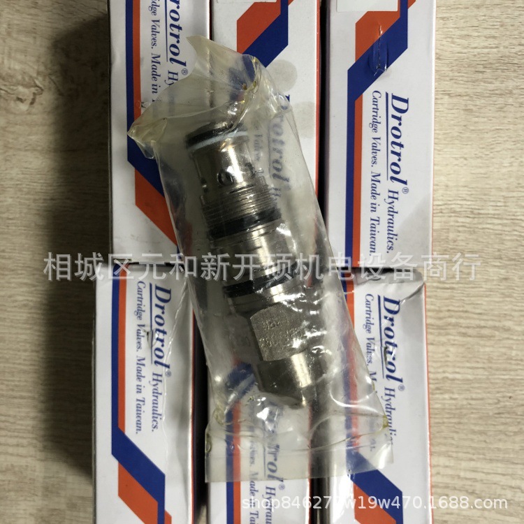 台湾盘龙DTL压力阀CVR-063-L..N CVR-093-L..N