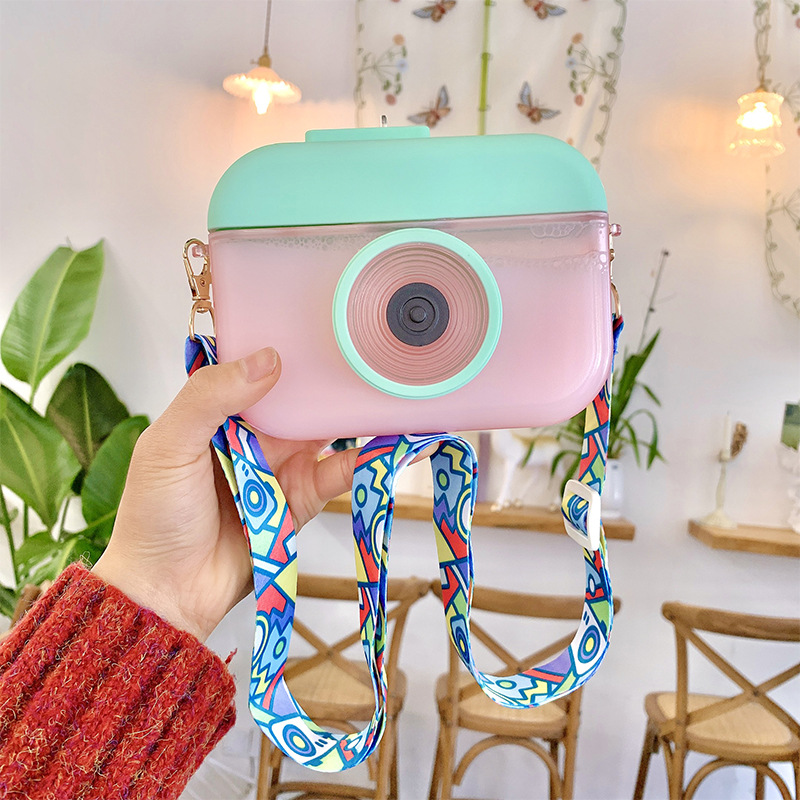 Cute Creative Plastic Camera Cup display picture 4