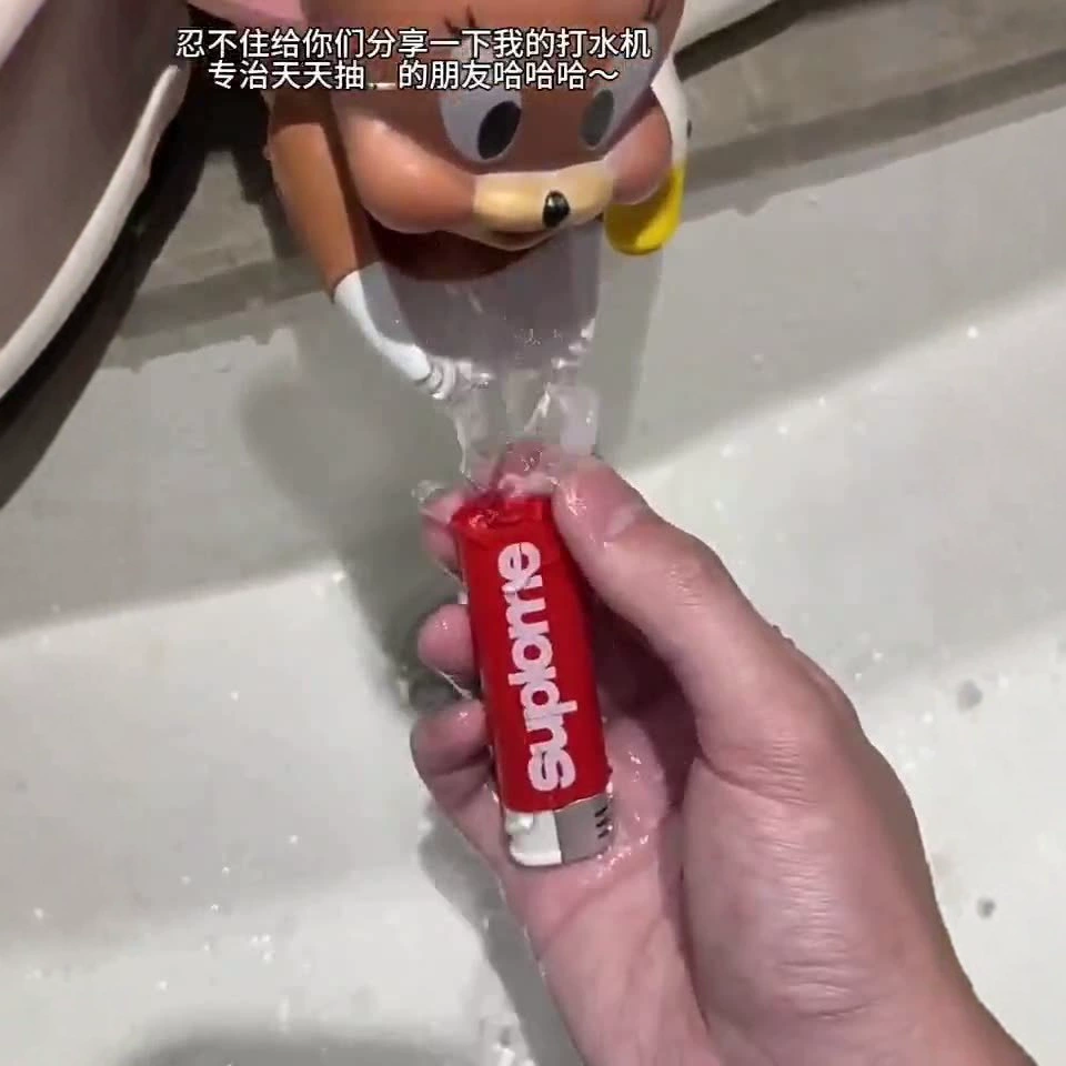 Игрушка для развлечения с поджигом в воде, водяной пистолет, игрушка для взрослых