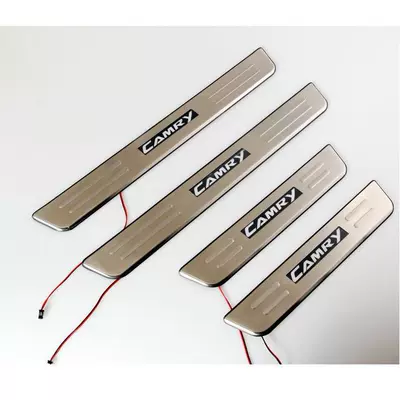 threshold bar welcome pedal, Dekorativ pedal başlıqları