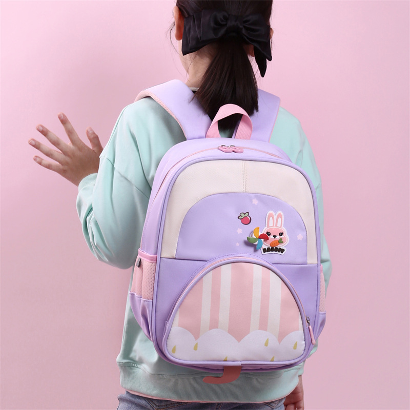 Mochila escolar para niños 3-6 años grande capacidad pequeña mochila dibujos animados unisex escuela primaria