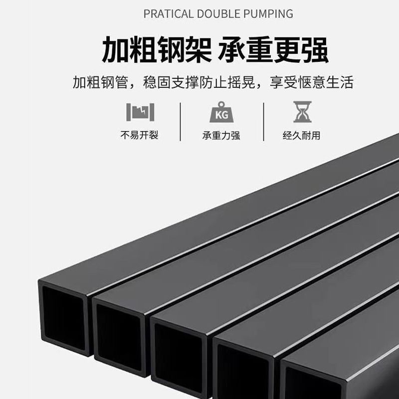 커피 테이블 강철 프레임 두꺼운 강철 프레임은 안정적이고 하중을 견딜 수 있습니다.