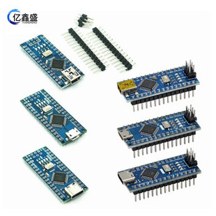 Arduino Nano V3.0 Micro/Micro Compatible CH340 Driver 16 MHz ATMEGA328P