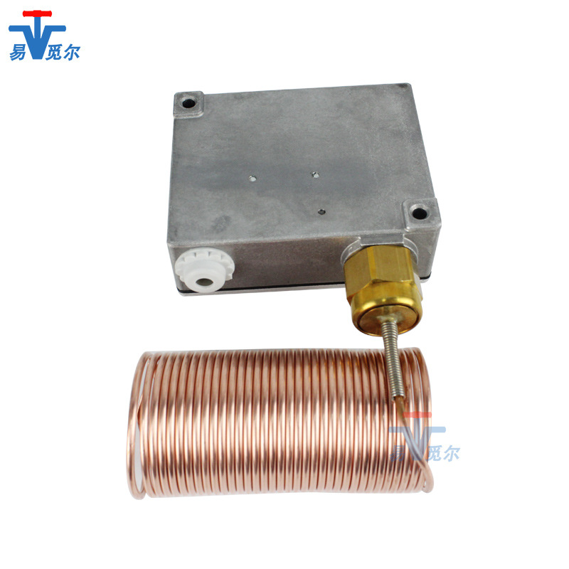 Siemens西门子 防冻温控器QAF81.6M手动复位6000mm毛细管温度监测