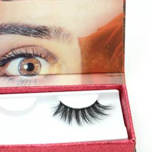 [Source Factory] Xiaohongshu Recommends European and American Style Enlarged Eyes, Extra Long Thick and Curled False Eyelashes