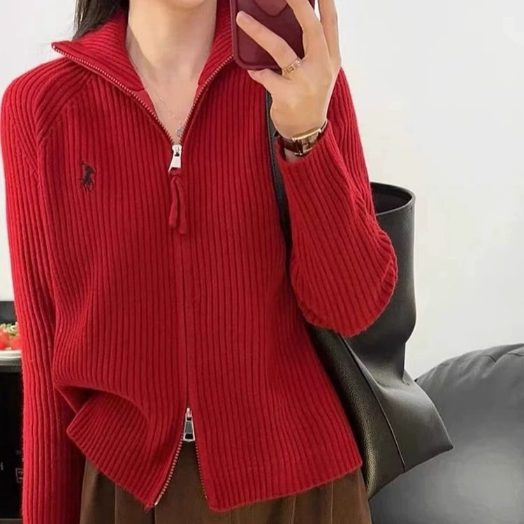 200 кг дизайн большого размера трикотажная куртка из двух частей трикотажный кардиган 2025 осень зима свободный весенний и осенний свитер топ