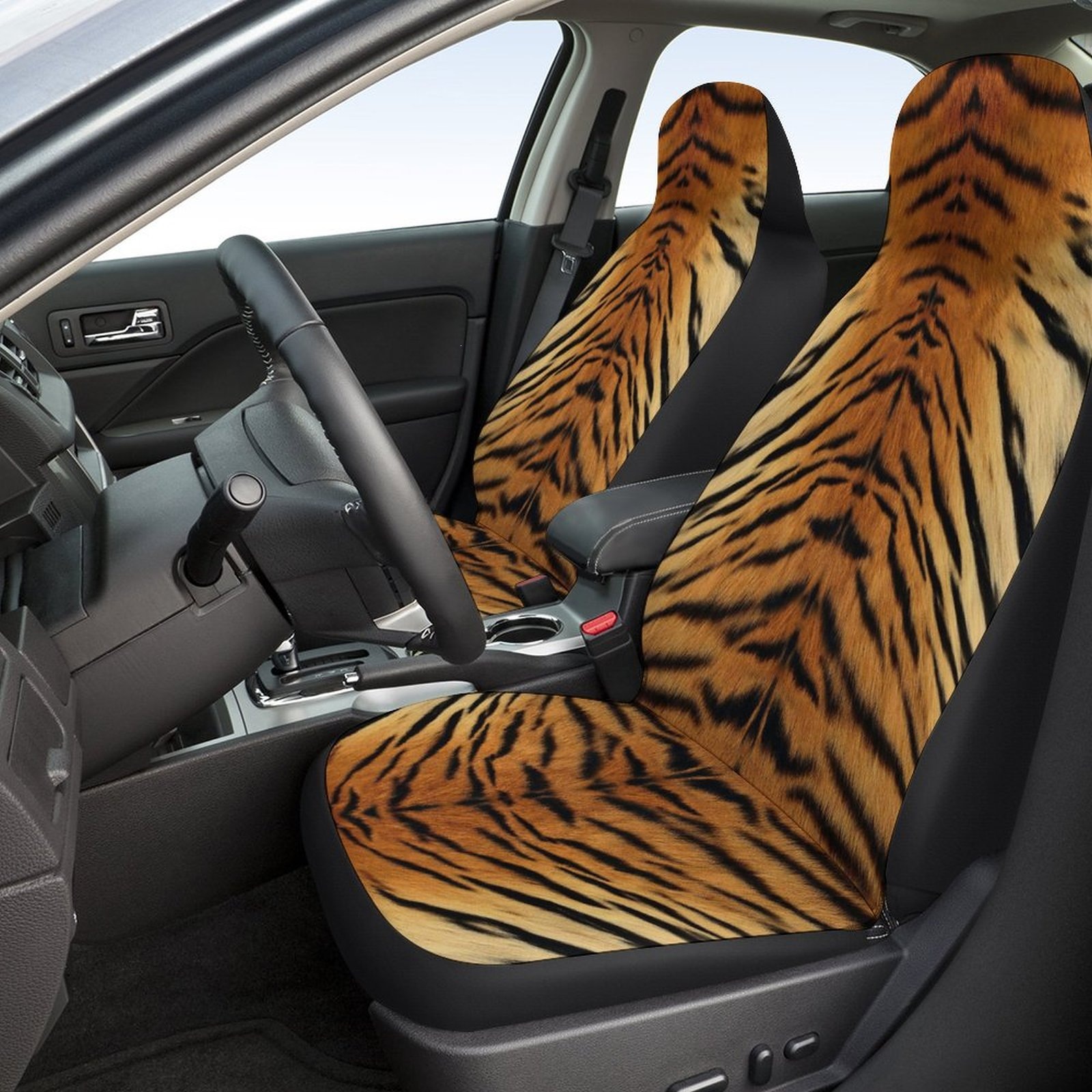 1 Piece Printed Universal Car Single Seat Driver's Seat Cover Automotive Supplies