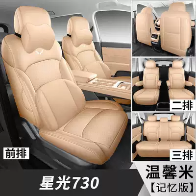 leather seat cushion covers, Modelə uyğun (Original) oturacaq örtükləri - warm-memories-edition-the-whole-vehicle-has-six-heads